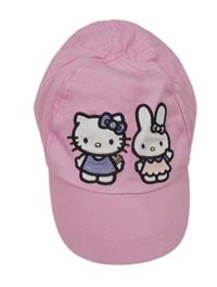 Světlerůžová kšiltovka s Hello Kitty H&M vel. 3-6 let 