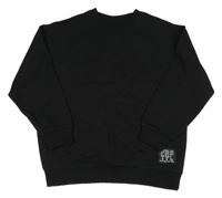 Černá oversize mikina S. Oliver