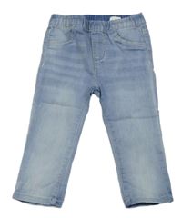 Světlemodré riflové džegíny H&M