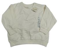 Nové - bílá oversize mikina RESERVED