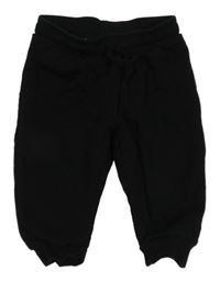 Černé tepláky H&M