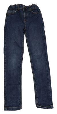 Tmavomodré skinny rifle Denim Co.