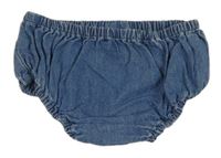 Modré riflové kalhotky pod šaty Next