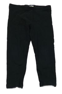 Černé teplákové legíny C&A