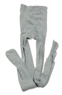 Šedé melírované punčocháče alive