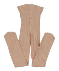 Pudrové punčocháče H&M