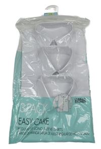 Nové - 3x - Bílá košile s dlouhým rukávem St. Bernard