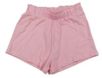 Světlerůžové paper bag kraťasy PRIMARK