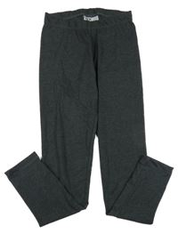 Tmavošedé melírované legíny Y.F.K.