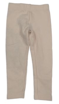 Světlerůžové teplákové zateplené legíny PRIMARK