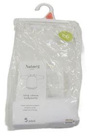 Nové - Bílé body Nutmeg