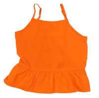 Neonově oranžový top zn. River Island