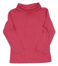 Tmavorůžový rolák lupilu