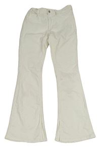 Bílé flare rifle H&M