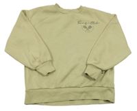 Zelenošedá mikina s tenisovými raketami Matalan