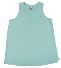 Světlemodrý sportovní funkční top Decathlon