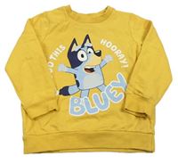 Žlutá mikina s Bluey George