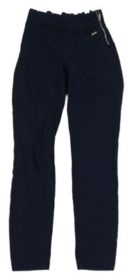 Tmavomodré tregíny se zipem Tom Tailor