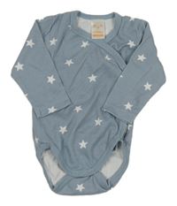 Světlemodré zavinovací body s hvězdičkami