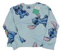 Nové - Světlemodré triko se Stitchem Next