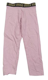 Světlerůžové legíny Matalan