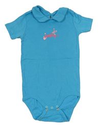 Modré body s nápisem Impidimpi