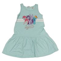 Světlemodré šaty - My little Pony H&M