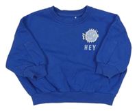 Tmavomodrá mikina s rybou zn. George