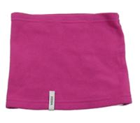 Fuchsiový fleecový funkční nákrčník Wedze