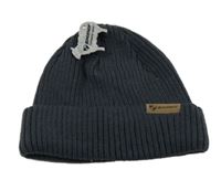 Nové - Tmavošedá vlněná čepice 