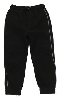 Černé softshellové kalhoty Kiki&Koko