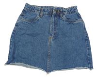 Modrá riflová sukně Y.F.K.