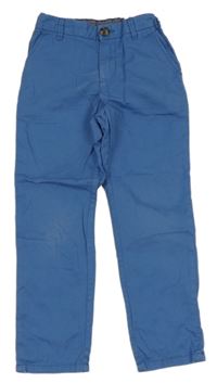 Modré chino kalhoty 