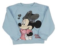 Světlemodrá mikina s Minnie C&A