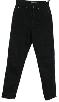 Dámské černé mom rifle Primark 