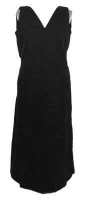 Nové - Dámské tmavošedé vlněné šaty Zara 