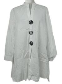 Dámská bílá halenková tunika Zara 