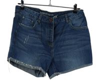 Dámské modré riflové kraťasy Next 