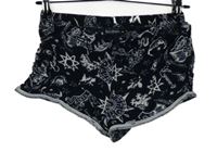 Dámské tmavomodré pyžamové kraťasy s potiskem Harry Potter 