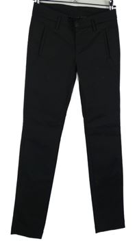 Dámské černé tregíny For all7mankind 