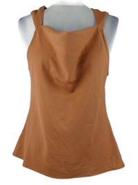 Dámský skořicový top Asos 