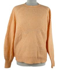 Dámský oranžový vzorovaný svetr George 