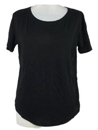 Dámské černé tričko H&M