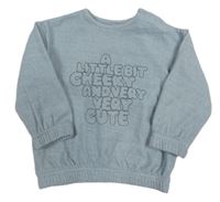 Světlemodrá mikina s nápisem zn. George