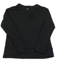 Černé triko H&M