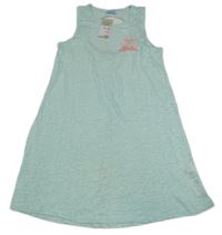 Nové - Pomněnkové vzorované šaty s potiskem Primark