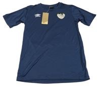 Nové - Tmavomodrý sportovní dres s logem Umbro