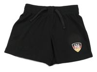 Černé sportovní kraťasy Crivit