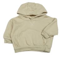 Béžová mikina s kapucí Primark