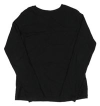 Černé triko H&M